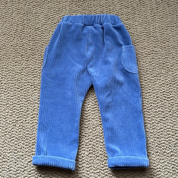 Mayoral boys velour style pants 12m NWT - Picture 4 of 4